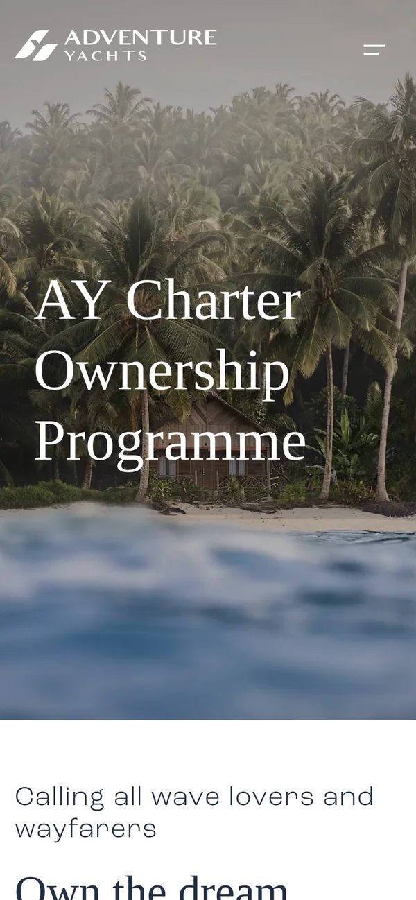 Ownership programme on a phone